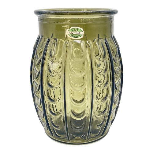 val saint lambert (ヴァルサンランベール) 花瓶 ブラウン