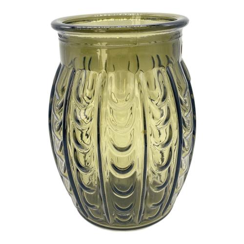 val saint lambert (ヴァルサンランベール) 花瓶 ブラウン