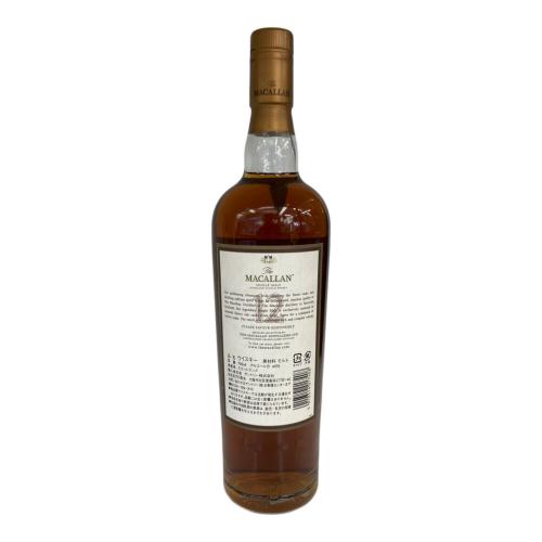 マッカラン (MACALLAN) シェリーオーク スコッチウィスキー 12年 旧ボトル 700ml