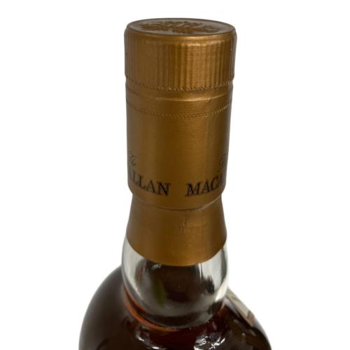 マッカラン (MACALLAN) シェリーオーク スコッチウィスキー 12年 旧ボトル 700ml
