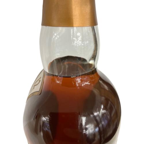 マッカラン (MACALLAN) シェリーオーク スコッチウィスキー 12年 旧ボトル 700ml