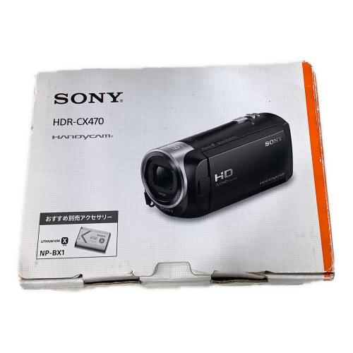 SONY (ソニー) デジタルビデオカメラ HDR-CX470
