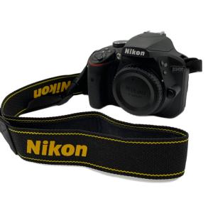 Nikon (ニコン) デジタル一眼レフカメラ D3400 2472万画素 SDカード対応 2033572