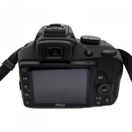 Nikon (ニコン) デジタル一眼レフカメラ D3400 2472万画素 SDカード
