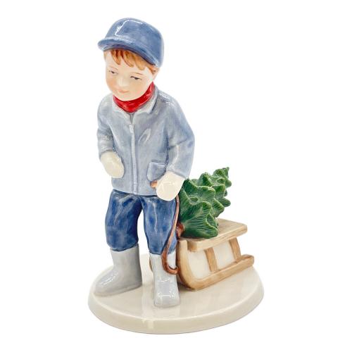 ROYAL COPENHAGEN (ロイヤル・コペンハーゲン) イヤーフィギュリン ピーター 2005