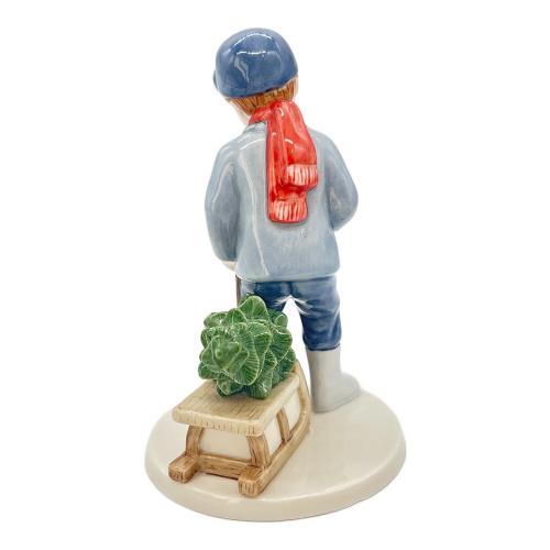 ROYAL COPENHAGEN (ロイヤル・コペンハーゲン) イヤーフィギュリン ピーター 2005