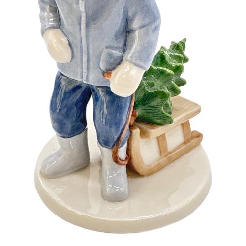 ROYAL COPENHAGEN (ロイヤル・コペンハーゲン) イヤーフィギュリン ピーター 2005