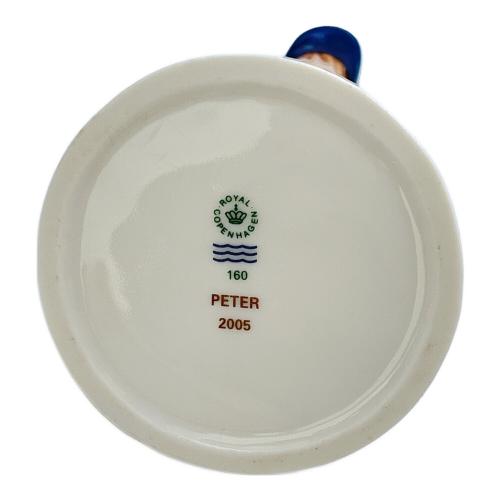 ROYAL COPENHAGEN (ロイヤル・コペンハーゲン) イヤーフィギュリン ピーター 2005