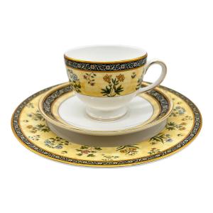 Wedgwood (ウェッジウッド) カップ&ソーサー ヨゴレ有 トリオ INDIA