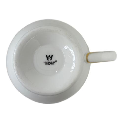 Wedgwood (ウェッジウッド) カップ&ソーサー ヨゴレ有 FLORAL TAPESTRY トリオ