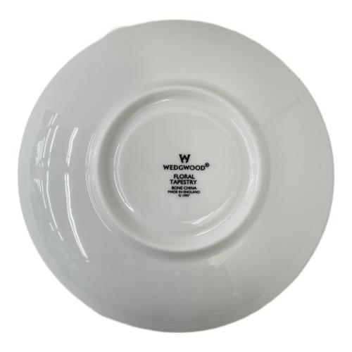 Wedgwood (ウェッジウッド) カップ&ソーサー ヨゴレ有 FLORAL TAPESTRY トリオ
