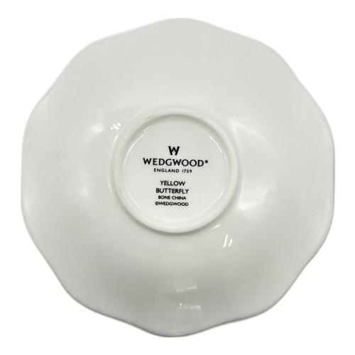 Wedgwood (ウェッジウッド) デミタスカップ&ソーサー イエローバタフライ ハーレクィーン