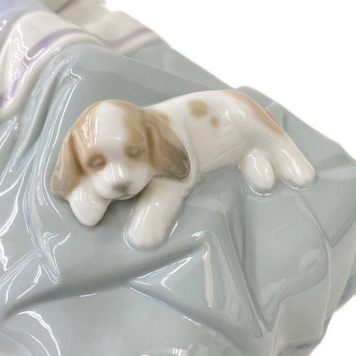 リアドロ　フィギュリン LLADRO (リヤドロ) フィギュリン 6541 僕とおねんね｜トレファクONLINE