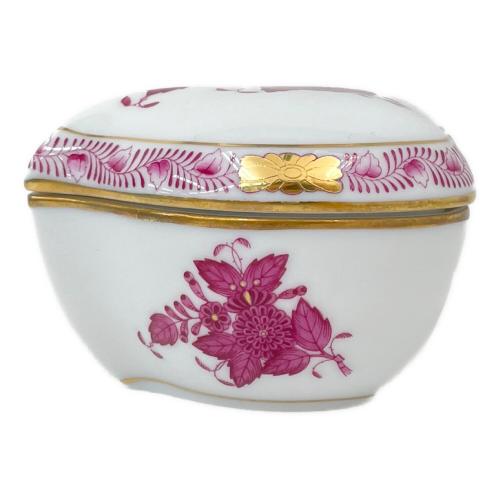 Herend (ヘレンド) ハート型ボンボン入れ 2999 アポニーピンク