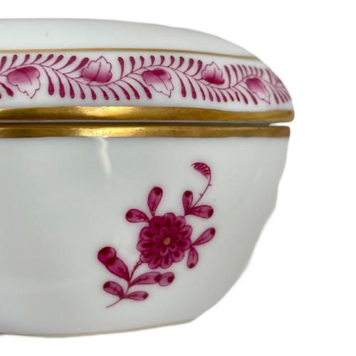 Herend (ヘレンド) ハート型ボンボン入れ 2999 アポニーピンク