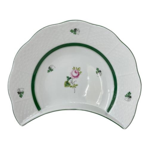 Herend (ヘレンド) クレセントディッシュ ウィーンのバラ