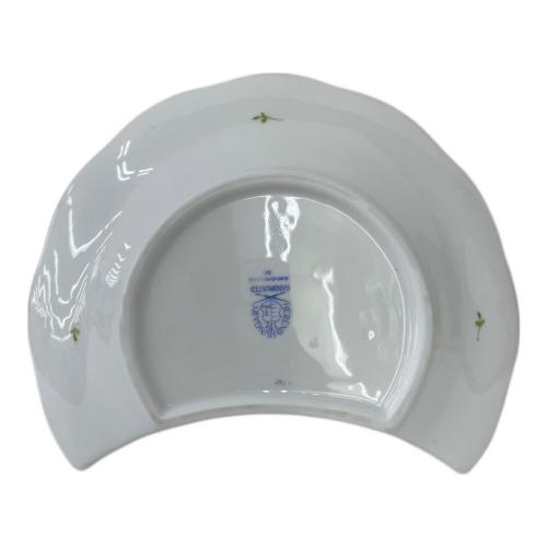 Herend (ヘレンド) クレセントディッシュ ウィーンのバラ