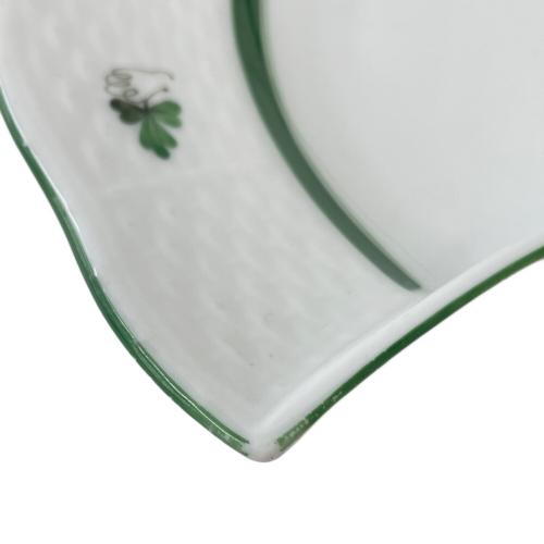 Herend (ヘレンド) クレセントディッシュ ウィーンのバラ