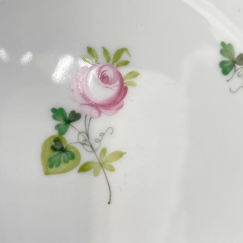 Herend (ヘレンド) クレセントディッシュ ウィーンのバラ