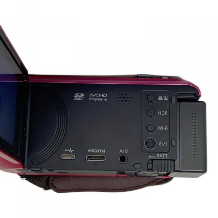 Panasonic (パナソニック) ビデオカメラ HC-W585M ピンク｜トレファク