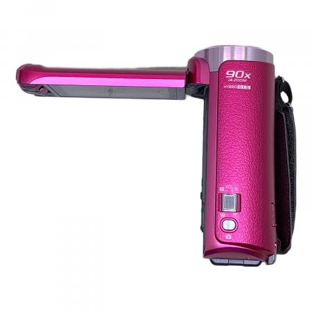 Panasonic (パナソニック) ビデオカメラ HC-W585M ピンク｜トレファク