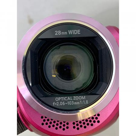 Panasonic (パナソニック) ビデオカメラ HC-W585M ピンク｜トレファク