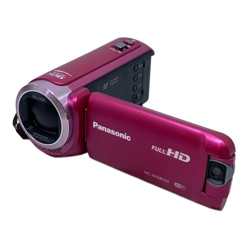Panasonic (パナソニック) ビデオカメラ HC-W585M ピンク