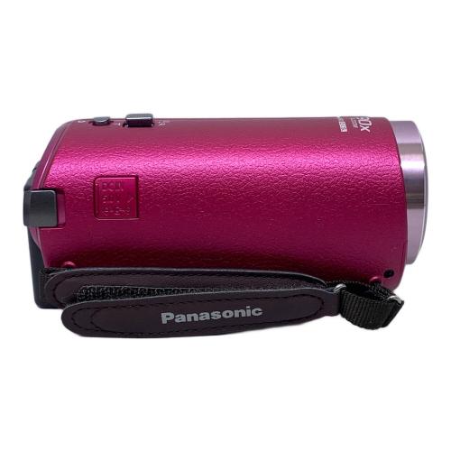 Panasonic (パナソニック) ビデオカメラ HC-W585M ピンク