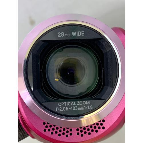 Panasonic (パナソニック) ビデオカメラ HC-W585M ピンク