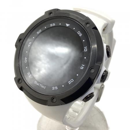 Shot Navi (ショットナビ) ゴルフGPSナビ ホワイト 箱・専用充電