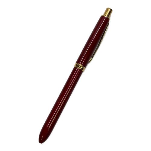 PARKER (パーカー) 3色ボールペン レッド ソネット
