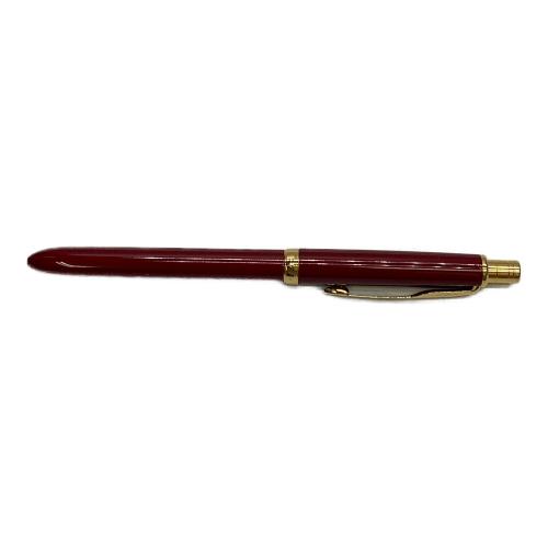 PARKER (パーカー) 3色ボールペン レッド ソネット
