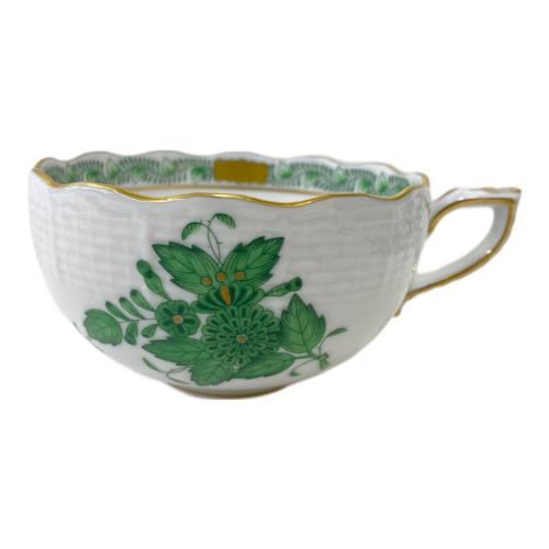 Herend (ヘレンド) カップ&ソーサー 727 アポニーグリーン