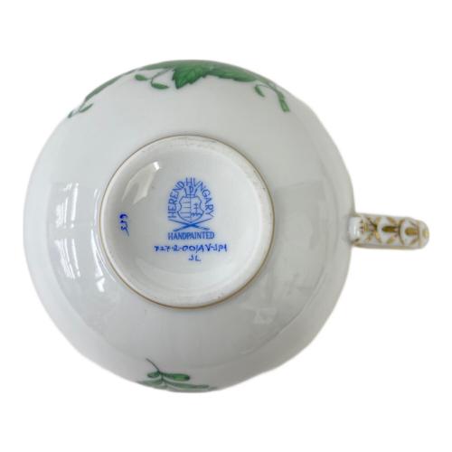 Herend (ヘレンド) カップ&ソーサー 727 アポニーグリーン