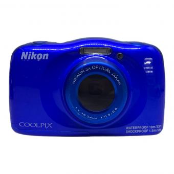 Nikon (ニコン) コンパクトデジタルカメラ COOLPIX S33 防水・防塵