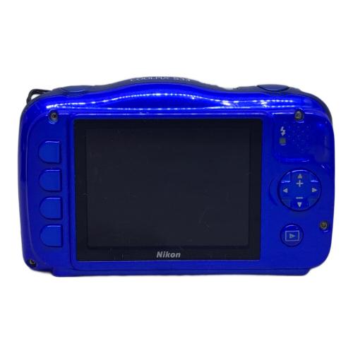 Nikon (ニコン) コンパクトデジタルカメラ COOLPIX S33 防水・防塵