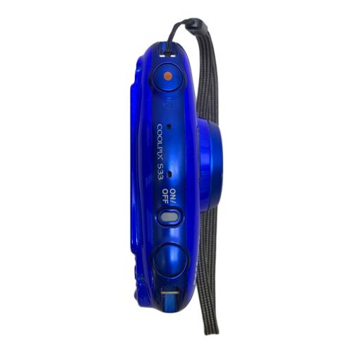 Nikon (ニコン) コンパクトデジタルカメラ COOLPIX S33 防水・防塵