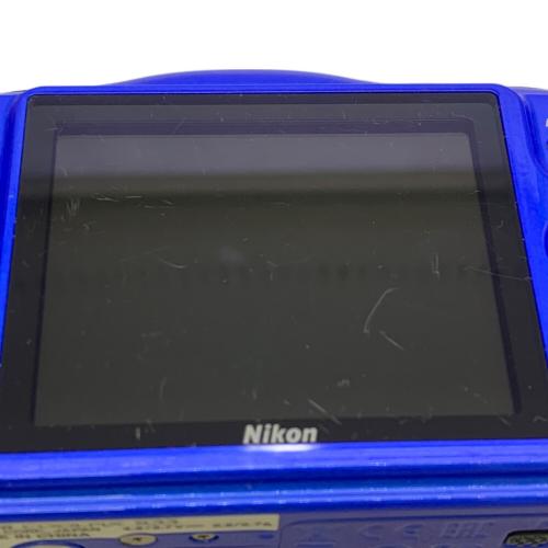 Nikon (ニコン) コンパクトデジタルカメラ COOLPIX S33 防水・防塵