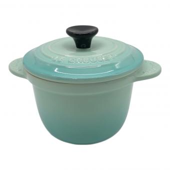 LE CREUSET (ルクルーゼ) ココット・エブリィ スカイブルー 　18-51