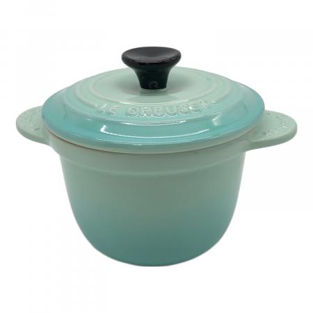 LE CREUSET (ルクルーゼ) ココット・エブリィ スカイブルー 18-51