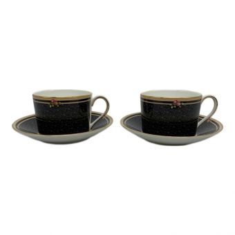 Wedgwood (ウェッジウッド) カップ&ソーサー クリオ(花柄) 2Pセット