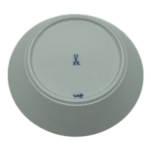 Meissen (マイセン) カップ&ソーサー 35571/55875 剣マークあ マイセンホワイト ベルリンシェイプ 2Pセット