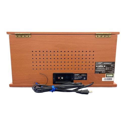 ion (イオン) レコードプレーヤー SUPERIOR LP