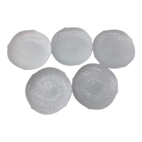 Meissen (マイセン) カップ&ソーサー 波の戯れホワイト 5Pセット