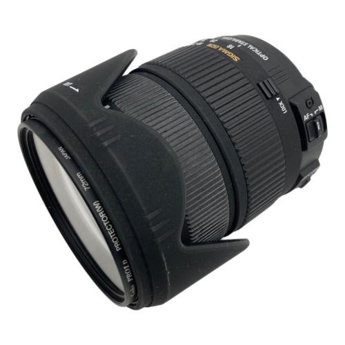 SIGMA (シグマ) レンズ 18-200㎜ 1：3.5-6.3 -