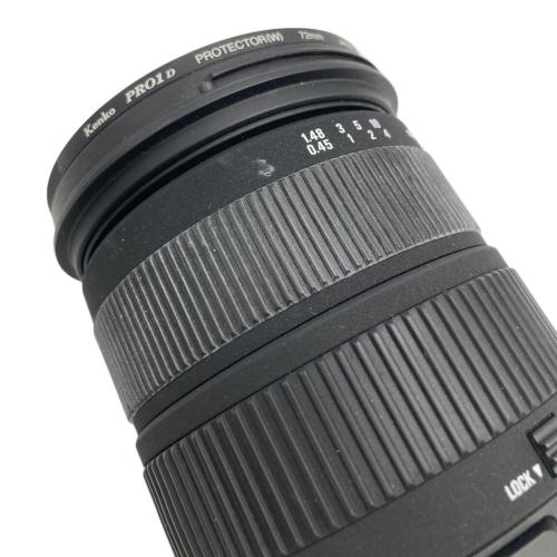 SIGMA (シグマ) レンズ 18-200㎜ 1：3.5-6.3 -