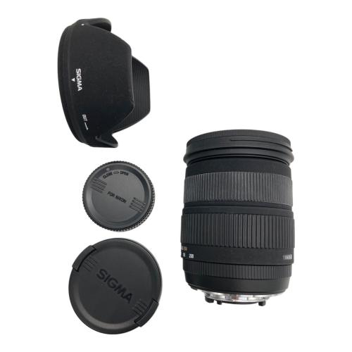 SIGMA (シグマ) レンズ 18-200㎜ 1：3.5-6.3 -