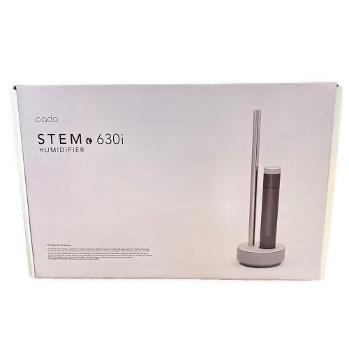 cado (カドー) 超音波式加湿器 STEM630I 600mL/h 10畳/17畳 程度S(未使用品)/開封品 未使用品