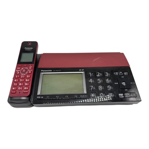 Panasonic (パナソニック) 子機付電話機 KX-PZ910DL