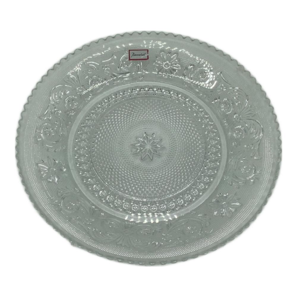 新品未使用❤️バカラ　アラベスクプレート20cm Baccarat (バカラ) プレート 20cm アラベスク 箱無し(洋食器